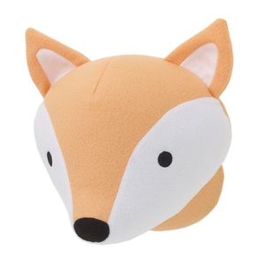Little Love: 3-D Fox Stuffed Wall Hanging Decor